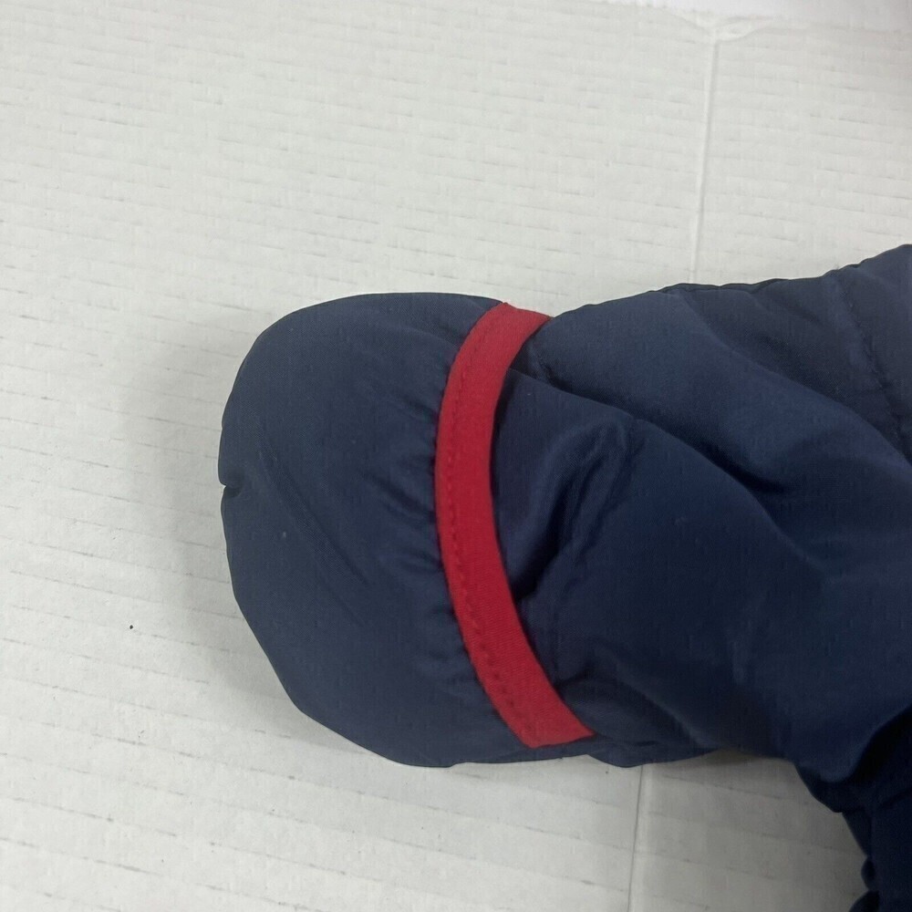 Snow Suit Baby 0-9 Months U.S. Polo Assn navy, red, white Works With Seatbelt - Picture 7 of 11